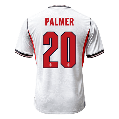 England World Cup 2026 Home Soccer Jersey - PALMER #20 (Player Edition)