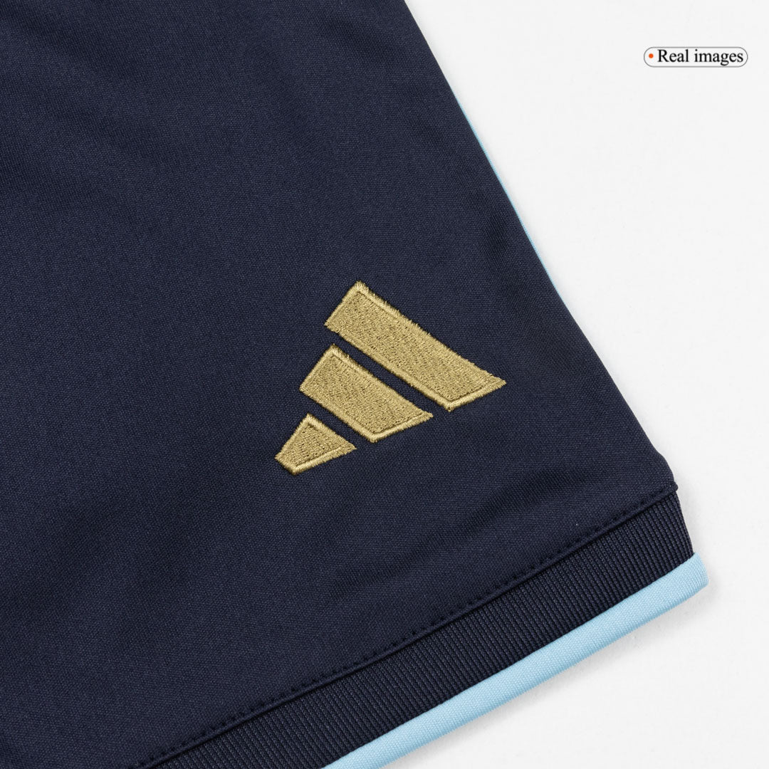 Kids Argentina World Cup 2026 Home Soccer Kit - J. ALVAREZ #9