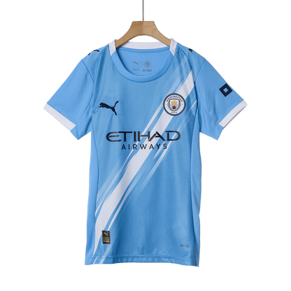Women's Manchester City 2025/26 Home Soccer Jersey