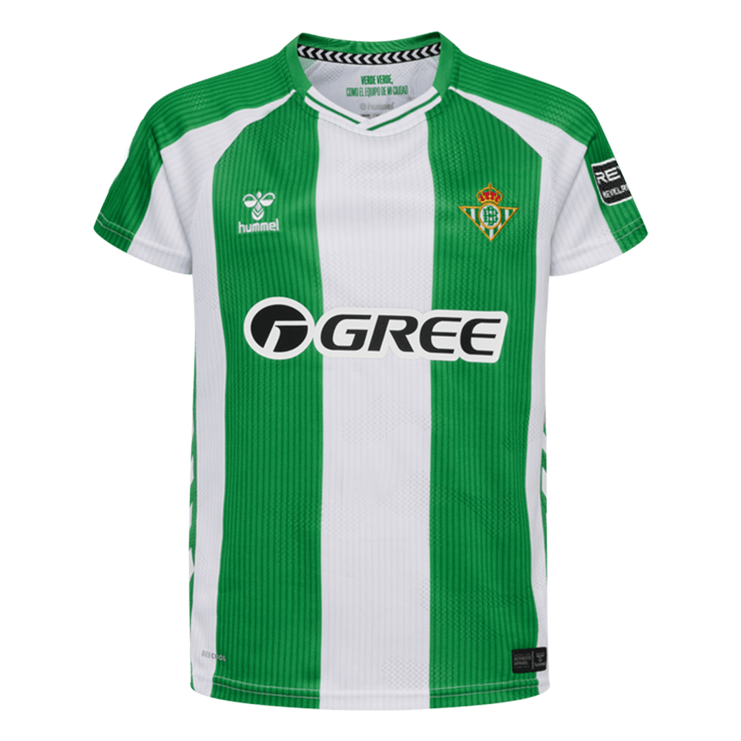 Real Betis 2025/26 Home Soccer Jersey