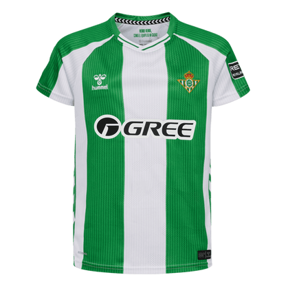Real Betis 2025/26 Home Soccer Jersey