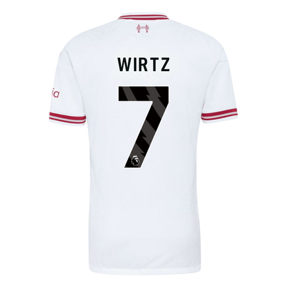 Liverpool 2026/27 Away Soccer Jersey - WIRTZ #7 (Player Edition)