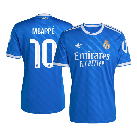 Real Madrid 2025/26 Third Away Soccer Jersey - MBAPPÉ #10