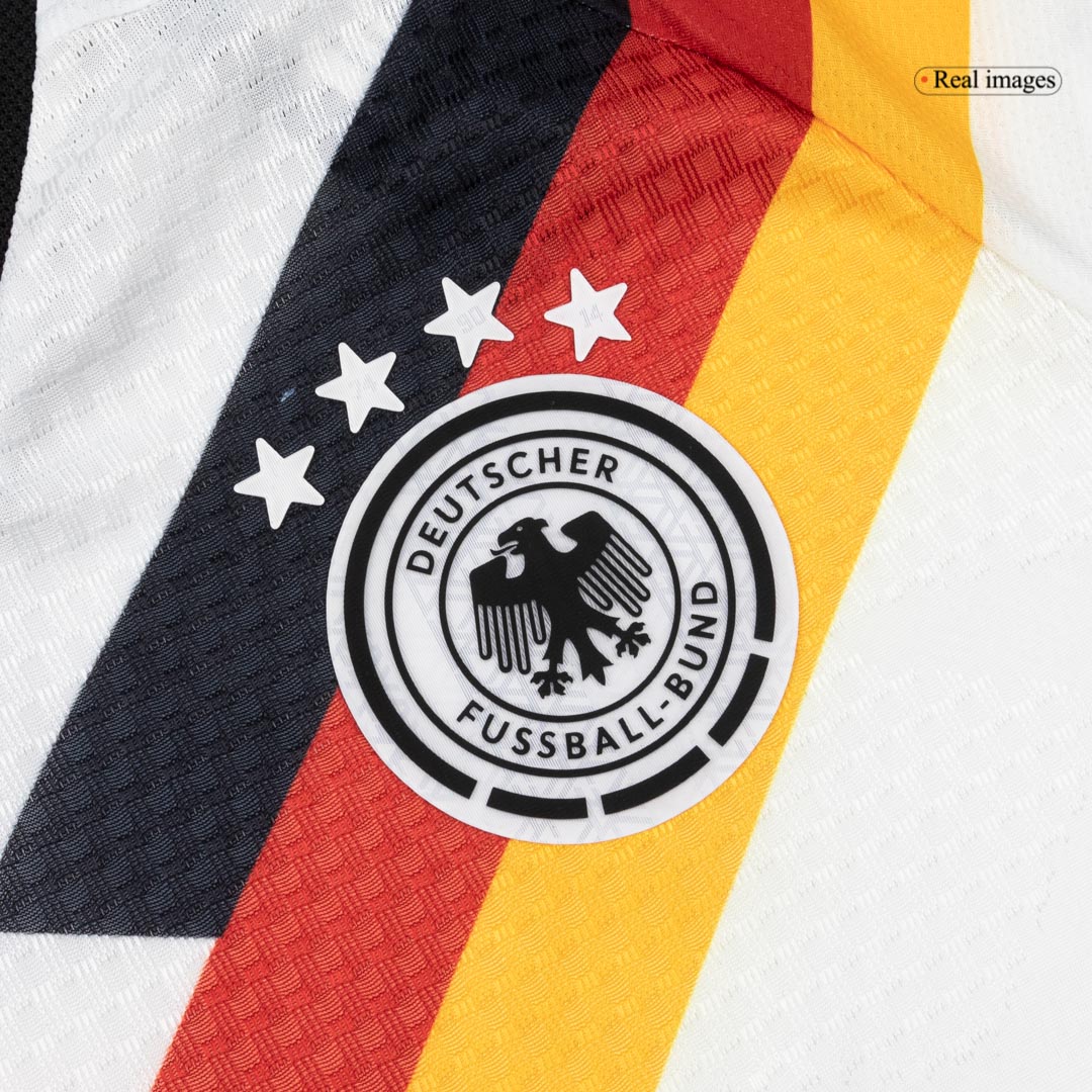 Germany World Cup 2026 Home Soccer Jersey - WIRTZ #17 (Player Edition)