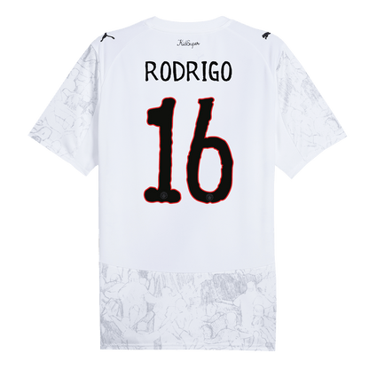 RODRIGO #16 Men's Manchester City World Cup 2025/26 KidSuper Soccer Jersey