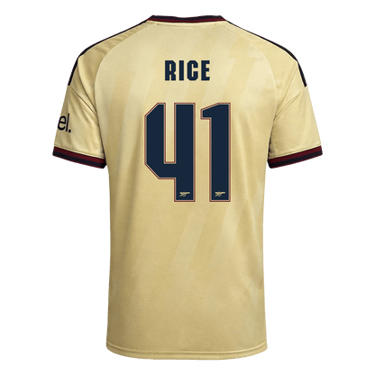 Arsenal 2026/27 Third Away Soccer Jersey - RICE #41 – UCL (Player Edition)