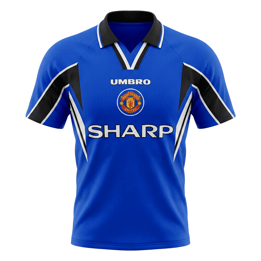 Manchester United 1996/97 Retro Third Away Soccer Jersey