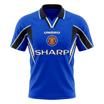 Manchester United 1996/97 Retro Third Away Soccer Jersey