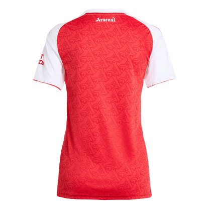 Women's Arsenal 2025/26 Home Soccer Jersey