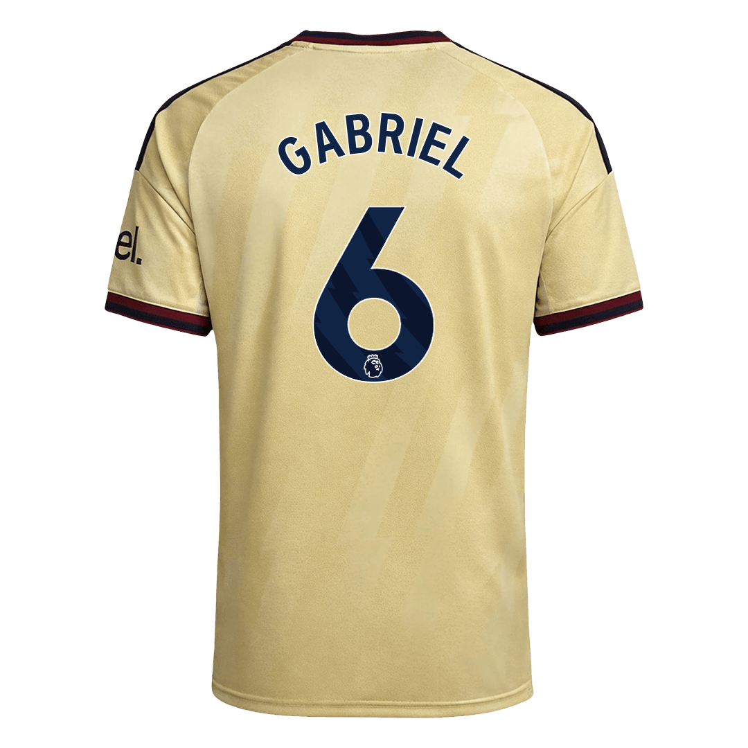 Arsenal 2026/27 Third Away Soccer Jersey - GABRIEL #6