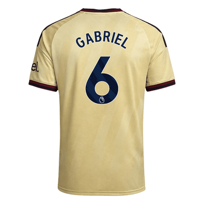 Arsenal 2026/27 Third Away Soccer Jersey - GABRIEL #6