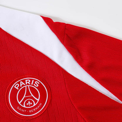 Kids PSG 2025/26 Tracksuit Red