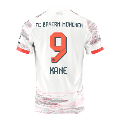Bayern Munich 2025/26 Away Soccer Jersey - KANE #9