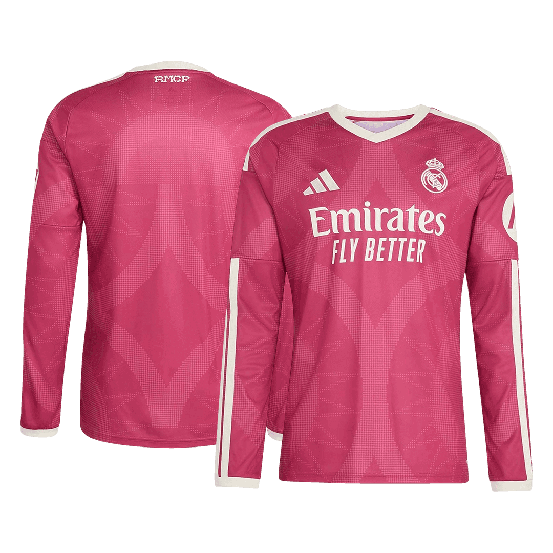 Real Madrid 2026/27 Long Sleeve Third Away Soccer Jersey