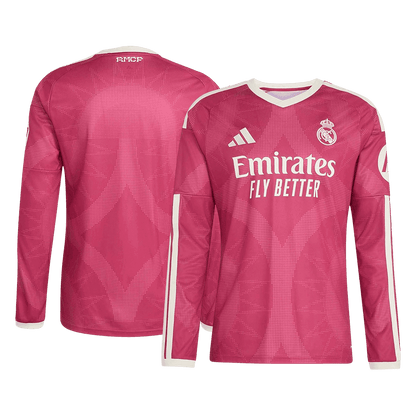 Real Madrid 2026/27 Long Sleeve Third Away Soccer Jersey