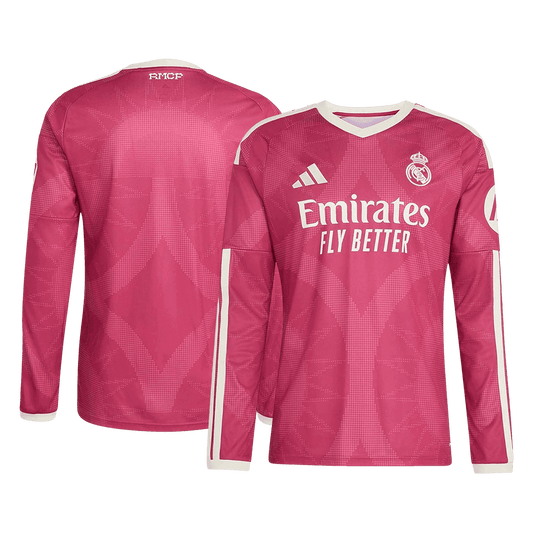Real Madrid 2026/27 Long Sleeve Third Away Soccer Jersey