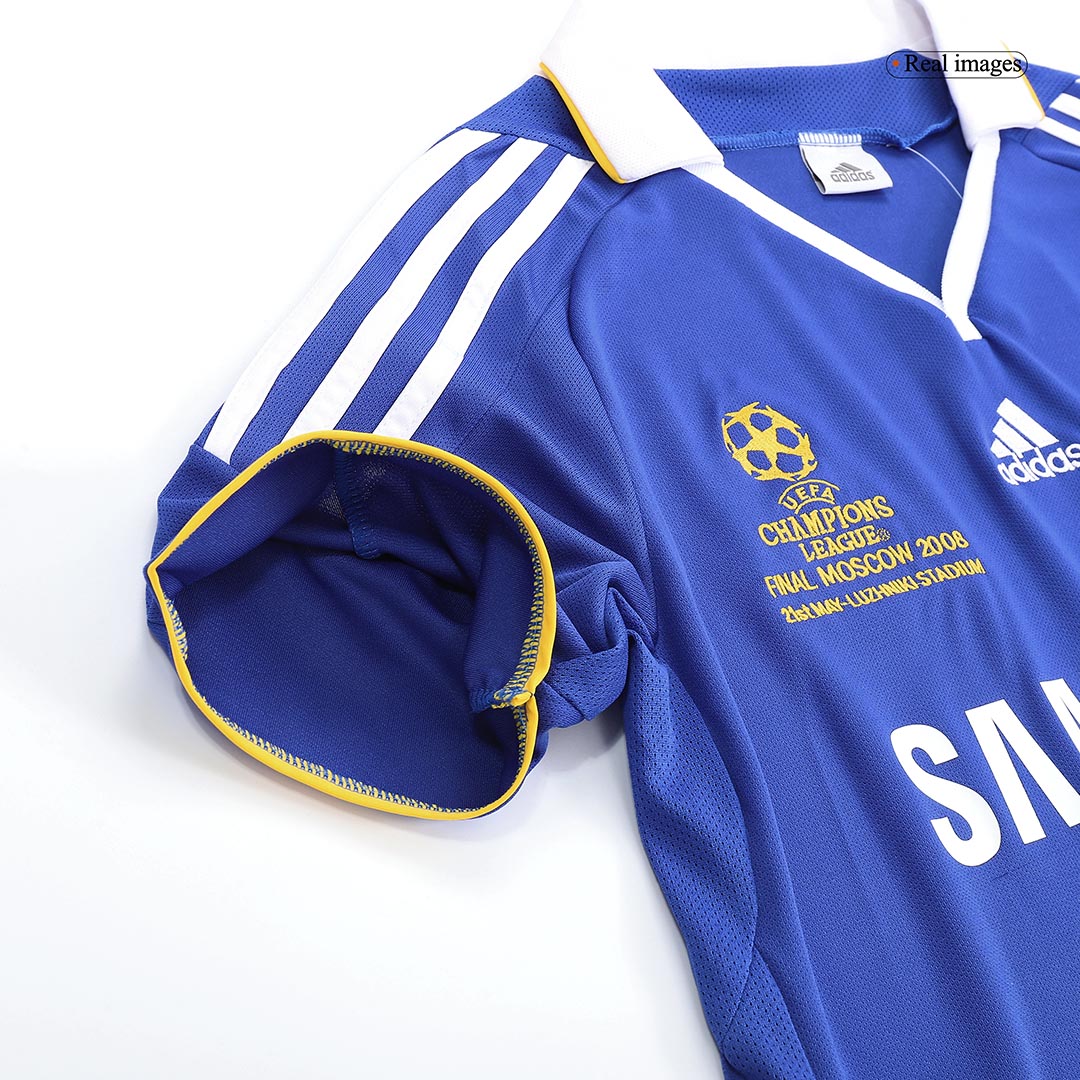 Retro Men's Chelsea UCL UCL Final 2008 Home Soccer Jersey