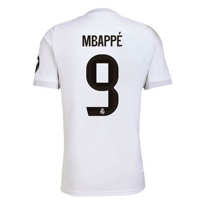 MBAPPÉ #9 Men's Real Madrid 2025/26 Home Soccer Jersey [PREMIUM]