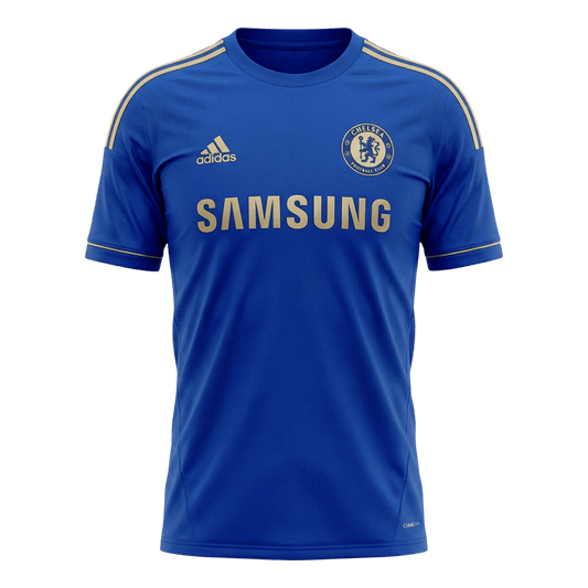 Chelsea 2012/13 Retro Home Soccer Jersey
