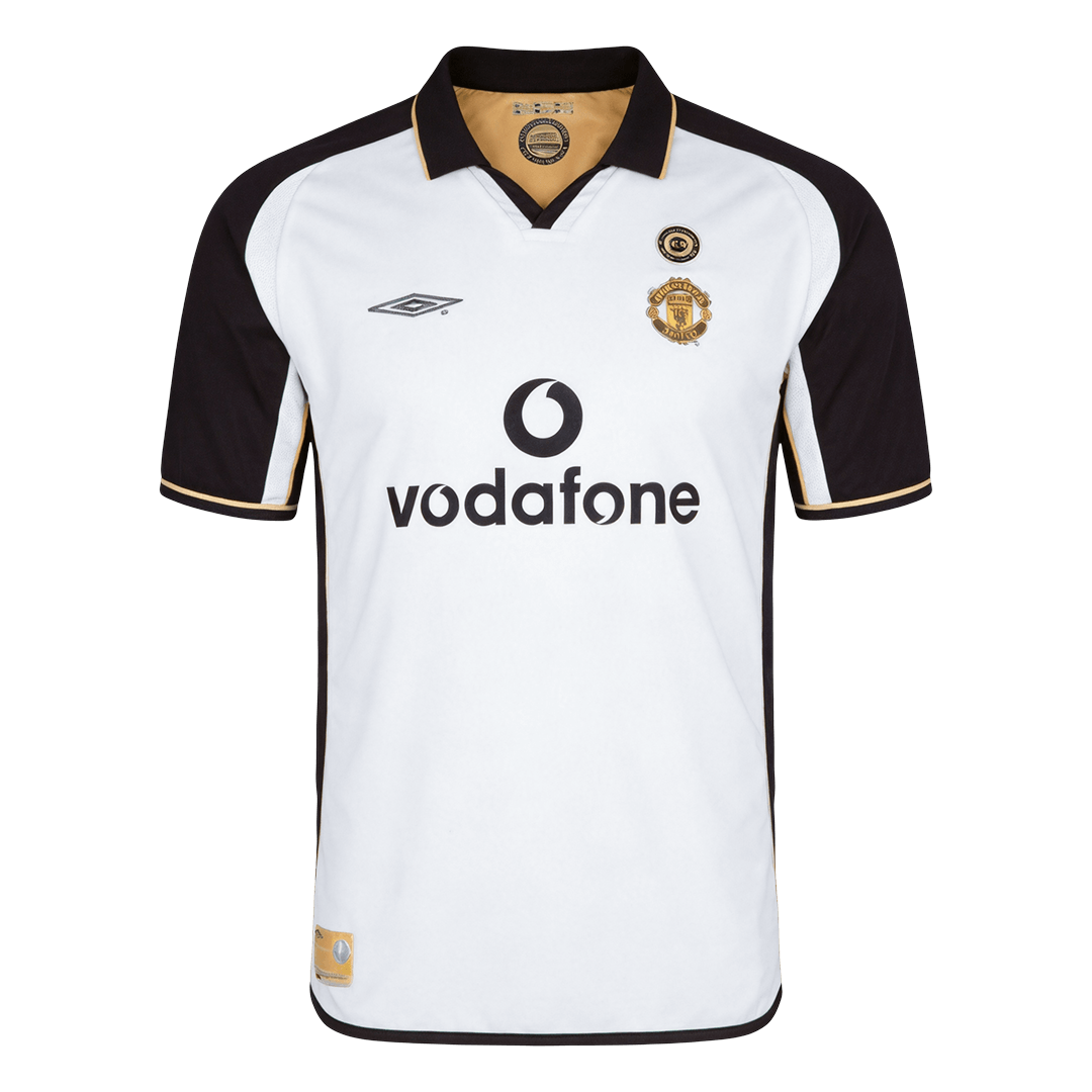 Manchester United 2001/02 Retro Away Soccer Jersey