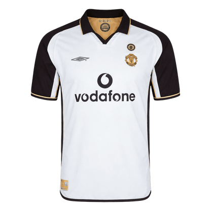 Manchester United 2001/02 Retro Away Soccer Jersey