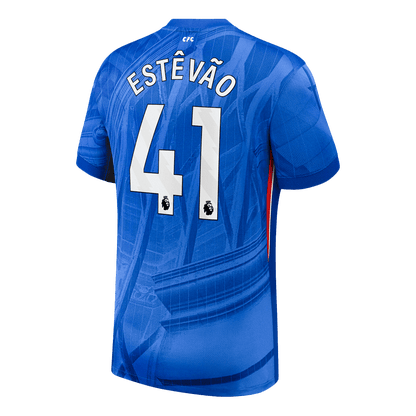 Chelsea 2025/26 Home Soccer Jersey - ESTÊVÃO #41