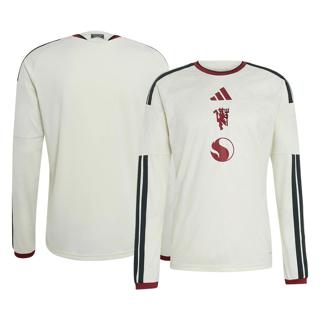 Manchester United 2026/27 Long Sleeve Third Away Soccer Jersey