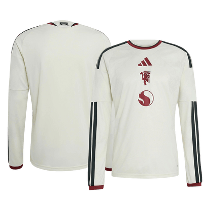 Manchester United 2026/27 Long Sleeve Third Away Soccer Jersey