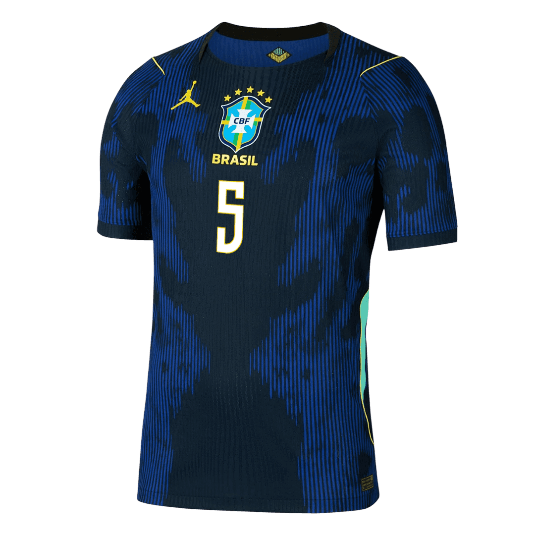 Brazil World Cup 2026 Away Soccer Jersey - CASEMIRO #5 (Player Edition)
