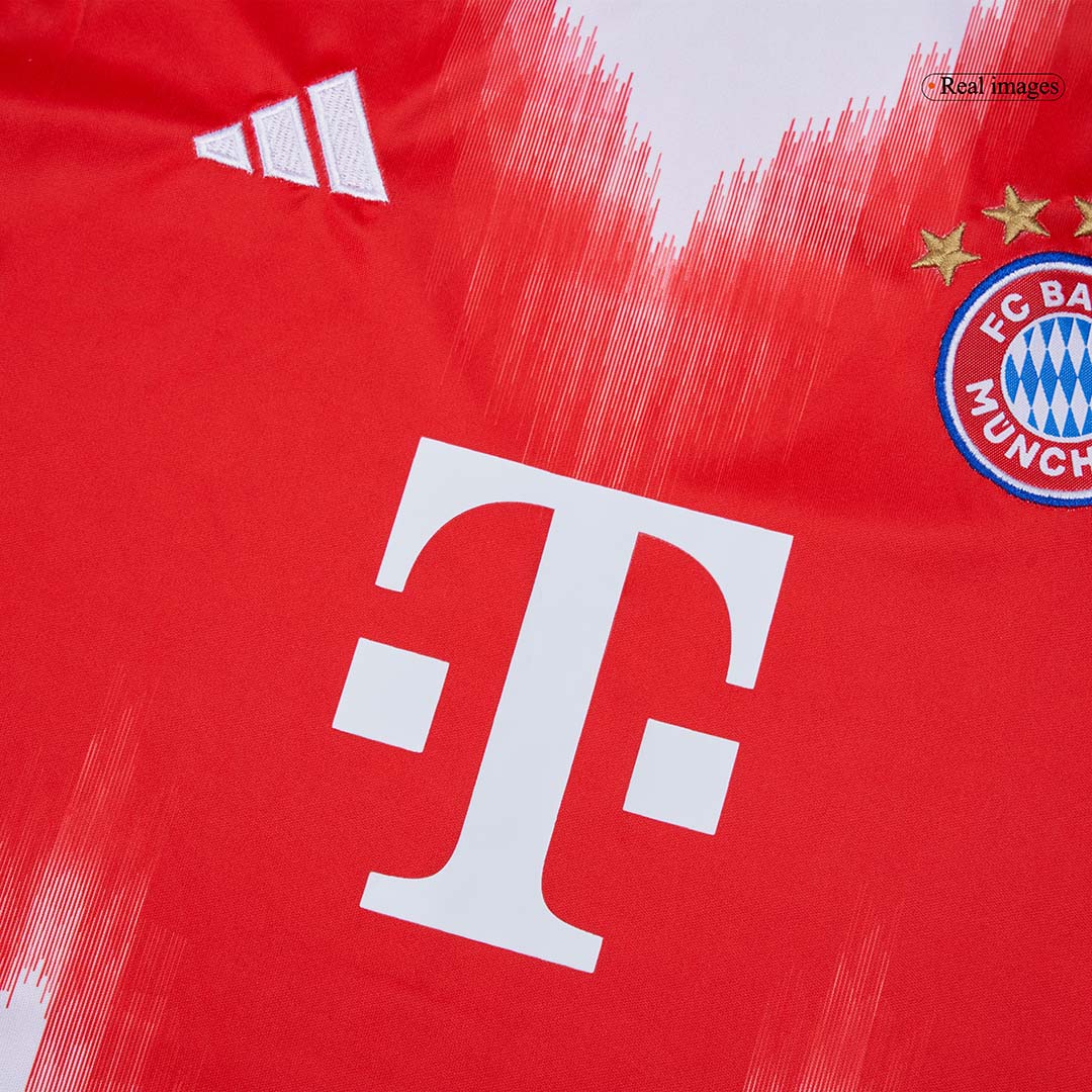 Kid's Bayern Munich 2025/26 Home Soccer Jersey Kit