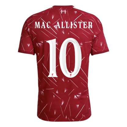 Liverpool 2026/27 Home Soccer Jersey - MAC ALLISTER #10 – UCL