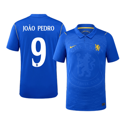 Chelsea 2026/27 Home Soccer Jersey - JOÃO PEDRO #9 – UCL