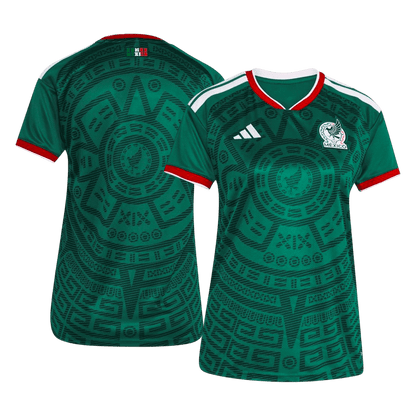 Women's Mexico World Cup 2026 Home Soccer Jersey
