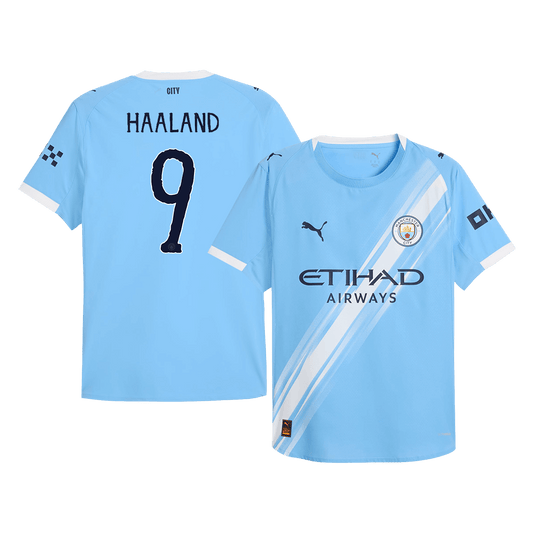 Manchester City Club World Cup 2025/26 Home Soccer Jersey - HAALAND #9 (Player Edition)