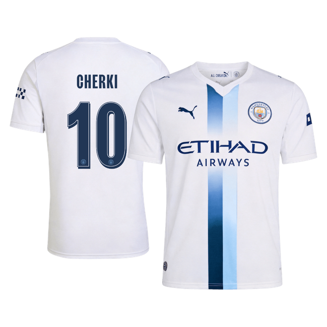 Manchester City 2026/27 Third Soccer Jersey - CHERKI #10 – UCL