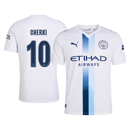 Manchester City 2026/27 Third Soccer Jersey - CHERKI #10 – UCL