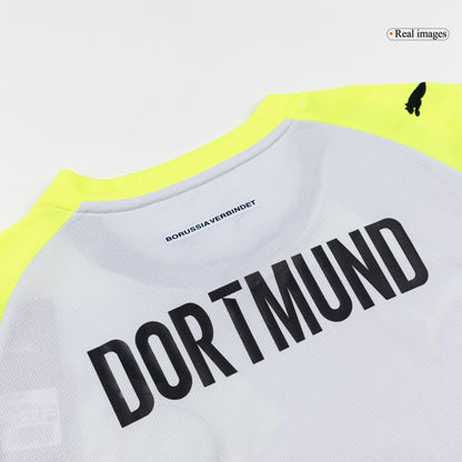 Borussia Dortmund 2025/26 Away Soccer Jersey