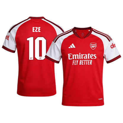 Arsenal 2026/27 Home Soccer Jersey - EZE #10 – UCL