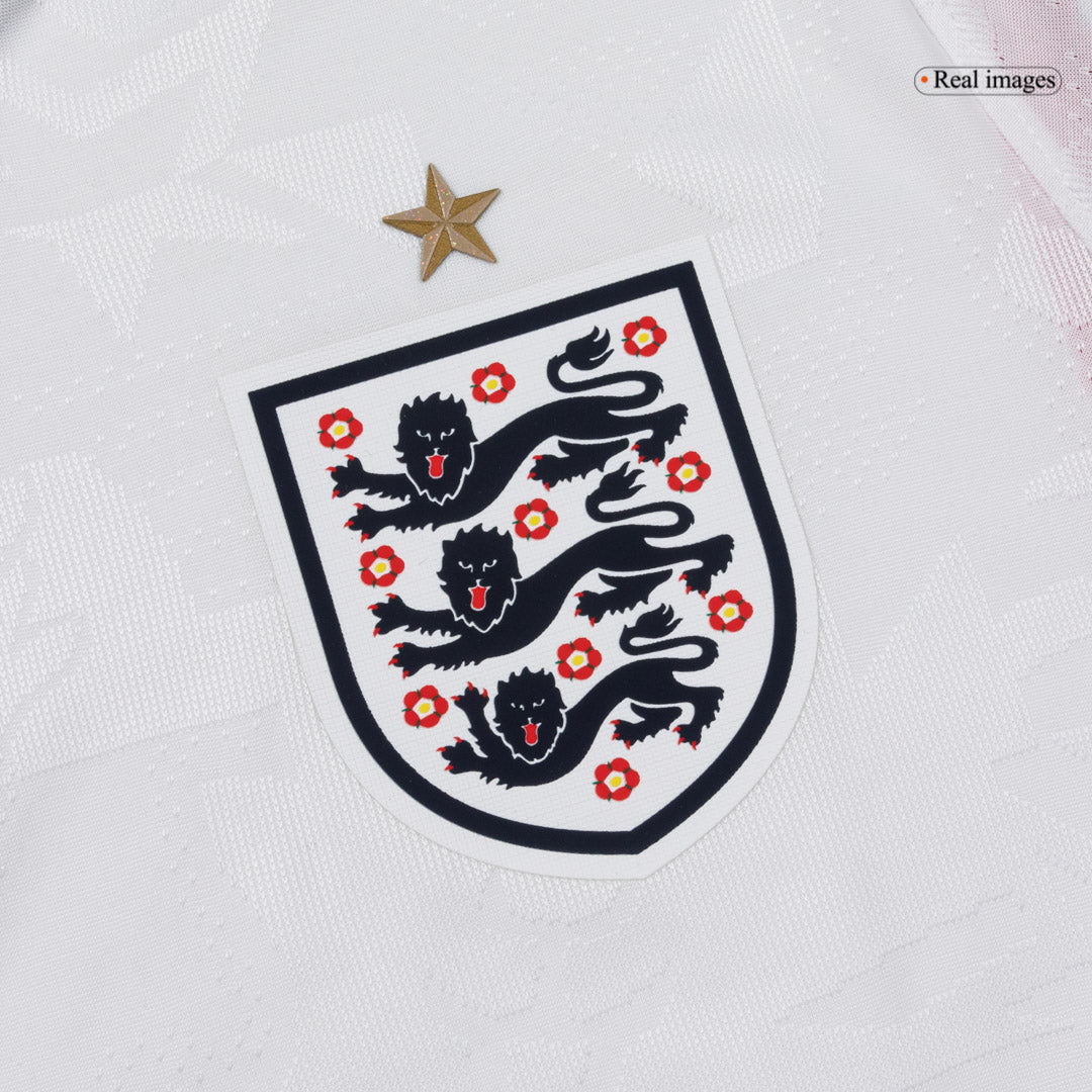 Men's England World Cup 2026 Player Version Home Soccer Jersey - Slim Fit