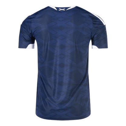 Men's Scotland World Cup 2026 Home Soccer Jersey