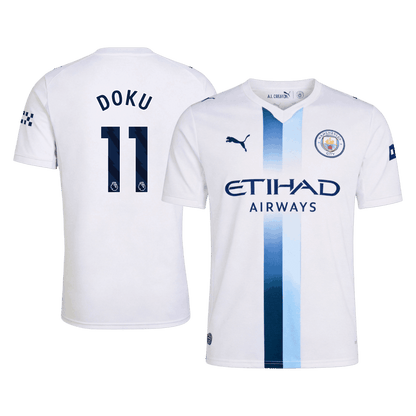 Manchester City 2026/27 Third Soccer Jersey - DOKU #11