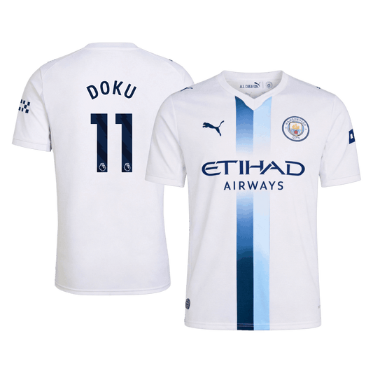 Manchester City 2026/27 Third Soccer Jersey - DOKU #11
