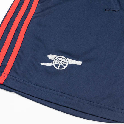 Arsenal 2025/26 Away Soccer Full Kit