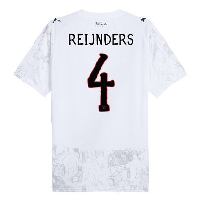 REIJNDERS #4 Men's Manchester City World Cup 2025/26 KidSuper Soccer Jersey