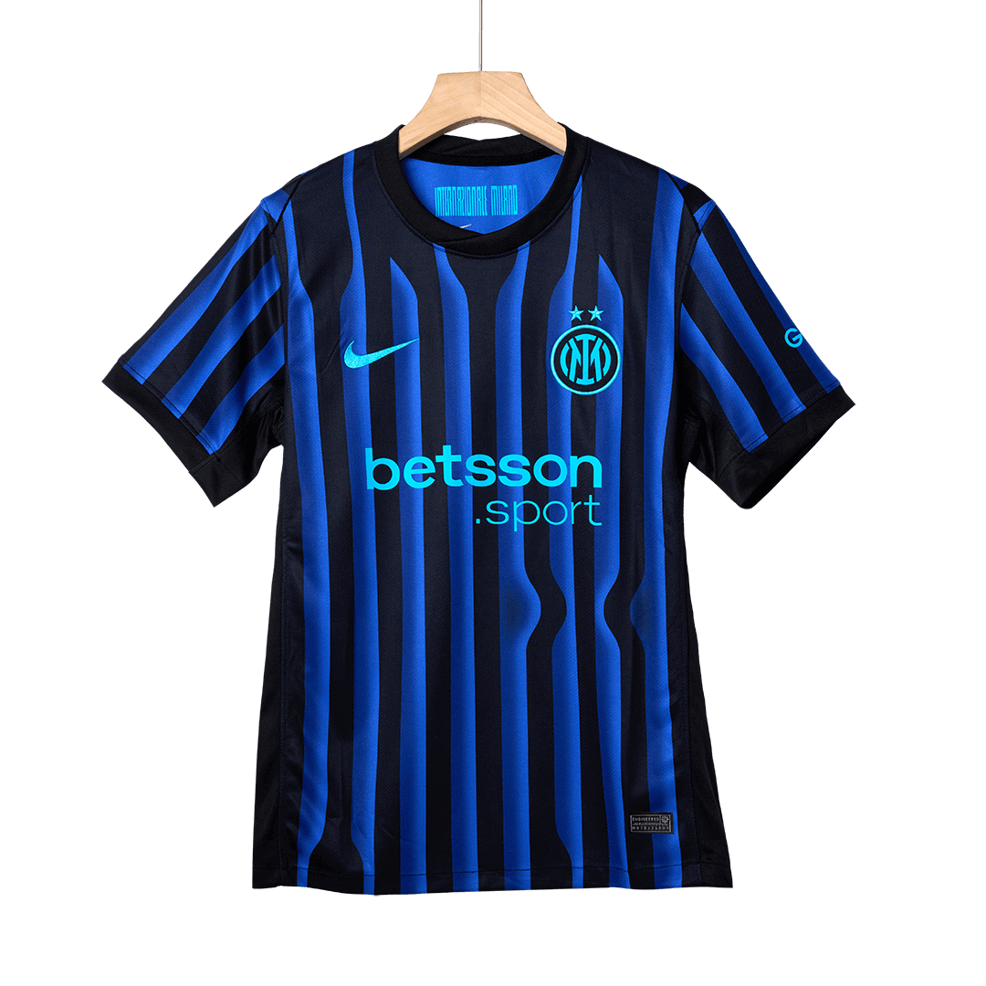 PAVARD #28 Men's Inter Milan 2025/26 Home Soccer Jersey