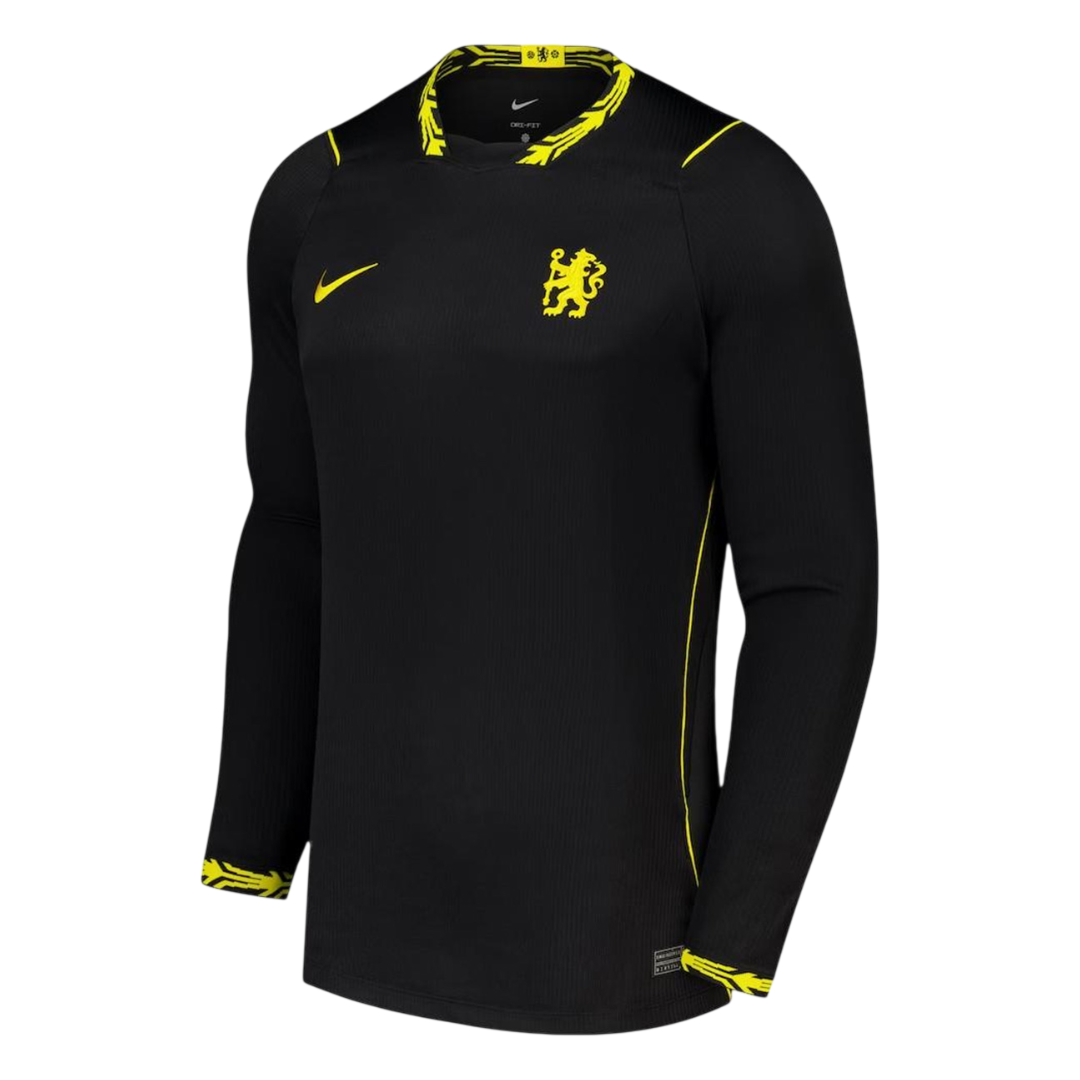 Chelsea 2026/27 Long Sleeve Away Soccer Jersey
