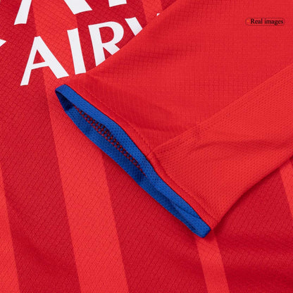 PSG 2025/26 Long SleeveSoccer Jersey