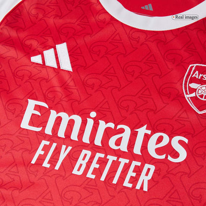 Women's Arsenal 2025/26 Home Soccer Jersey