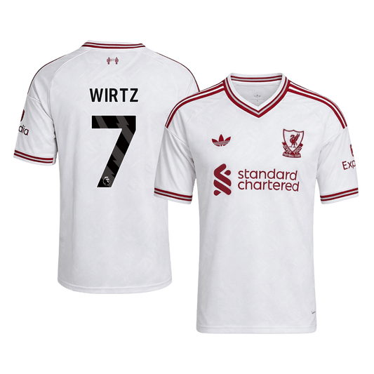Liverpool 2026/27 Away Soccer Jersey - WIRTZ #7