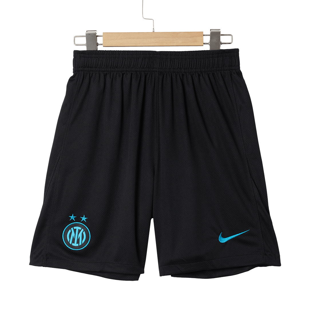 Men's Inter Milan 2025/26 Home Soccer Shorts